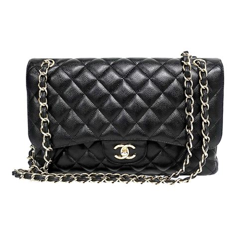 chanel classic flap bag caviar jubo silver|The Always Timeless Chanel Classic Flap Bag .